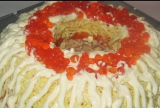 Салат “ Морская пена»