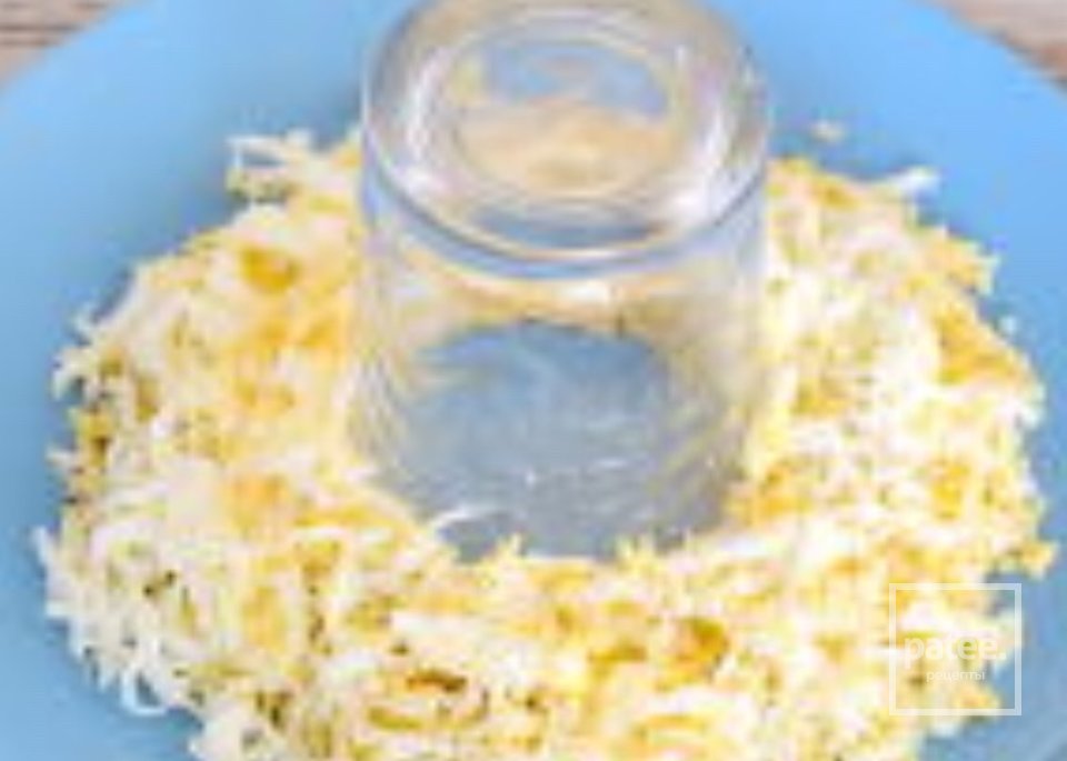 Салат &ldquo; Морская пена&raquo; - Шаг 1
