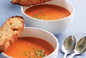 Томатный крем-суп