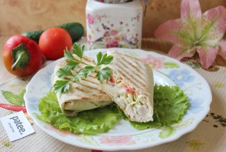 Шаурма домашняя