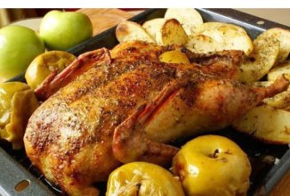 Утка праздничная