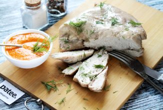 Филе индейки в пароварке