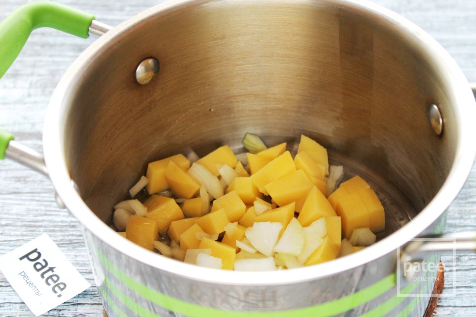 Суп минестроне с пельменями - Шаг 6