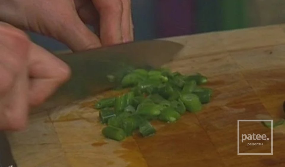 Киш с фасолью и тунцом - Шаг 1