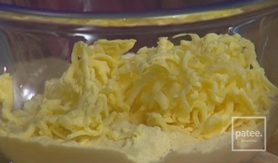 Киш с фасолью и тунцом - Шаг 2