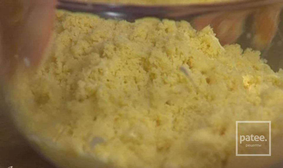 Киш с фасолью и тунцом - Шаг 3