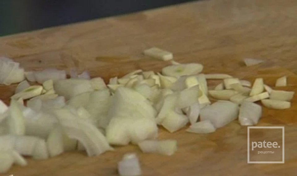 Киш с фасолью и тунцом - Шаг 5