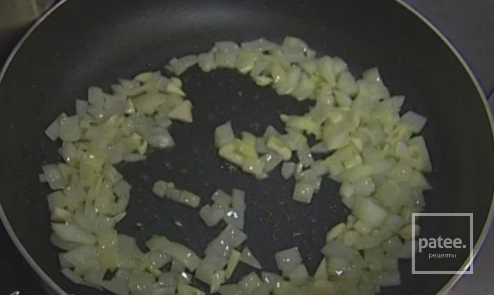 Киш с фасолью и тунцом - Шаг 6