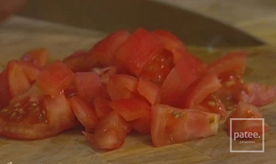 Киш с фасолью и тунцом - Шаг 7