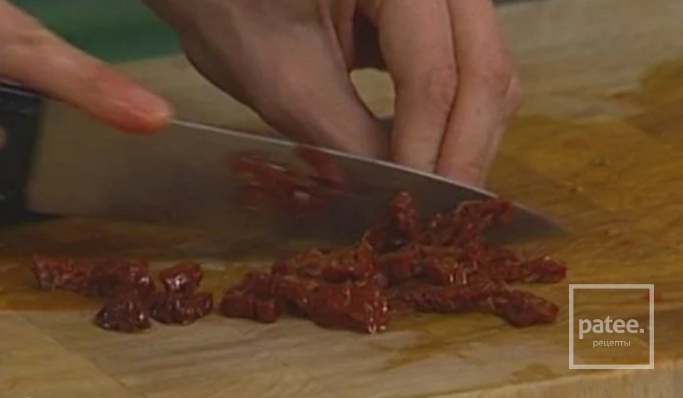 Киш с фасолью и тунцом - Шаг 8