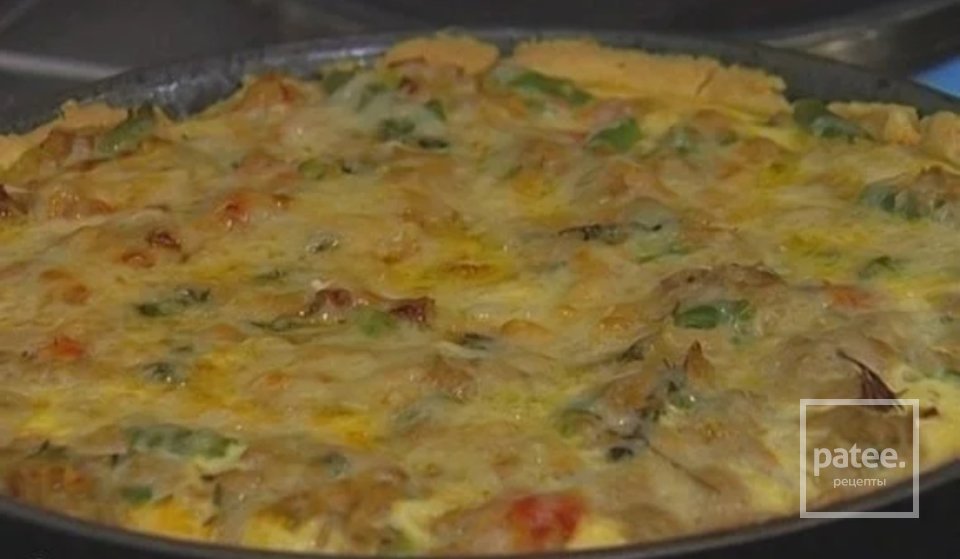 Киш с фасолью и тунцом - Шаг 13