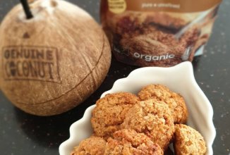 Кокосовое печенье