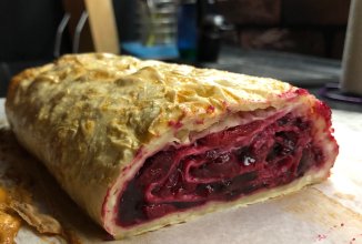 Штрудель из лаваша