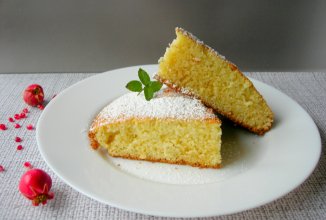 Старый добрый бабушкин рецепт пирога-стаканника (Манник)