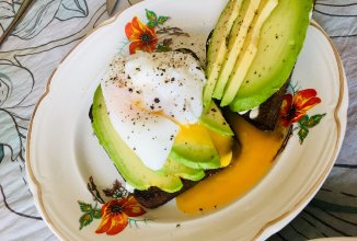 Тосты с авокадо