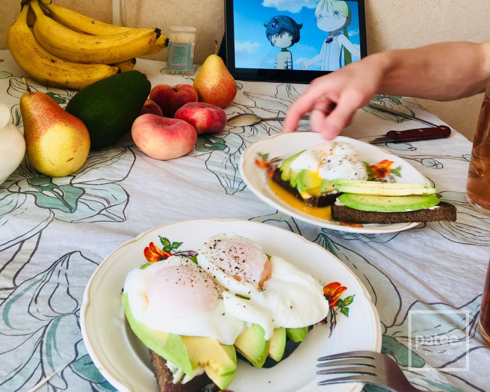 Тосты с авокадо - Шаг 1