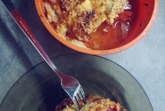 Мясо-гармошка