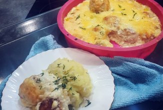 Тефтели с сыром