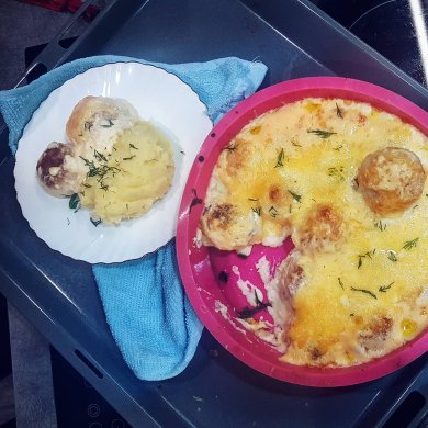 Тефтели с сыром - Шаг 3