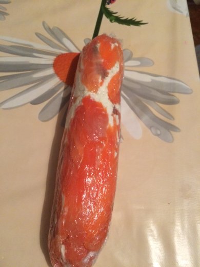 Рулет из форели со сливочным сыром и зеленью - Шаг 3