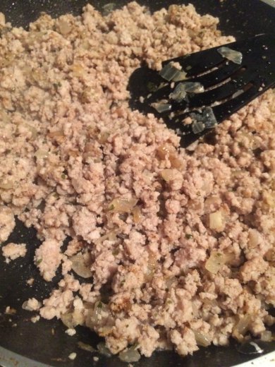 Запеканка с мясным фаршем и картофелем - Шаг 3