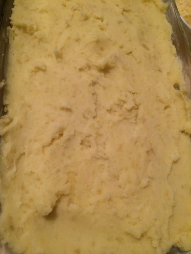 Запеканка с мясным фаршем и картофелем - Шаг 7