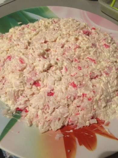Крабовый салат - Шаг 2