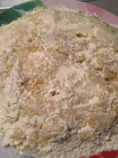 Крабовый салат - Шаг 4