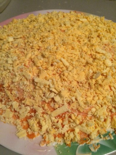 Крабовый салат - Шаг 6