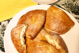 Сочень с творогом