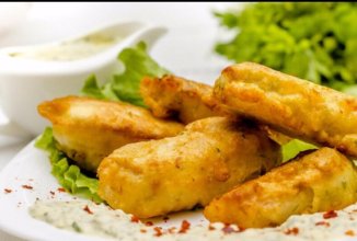 Рыба в Баварском кляре