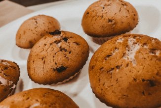 Маффины с шоколадными каплями