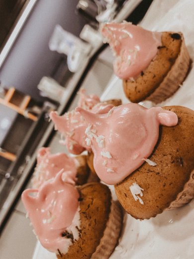 Маффины с шоколадными каплями - Шаг 2