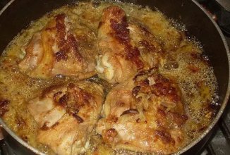 Курочка по-особому