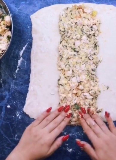 Пироги с курицей - Шаг 2