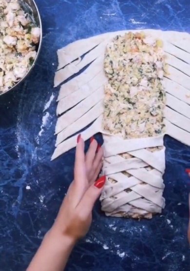 Пироги с курицей - Шаг 3