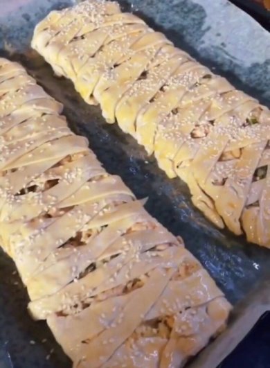 Пироги с курицей - Шаг 4