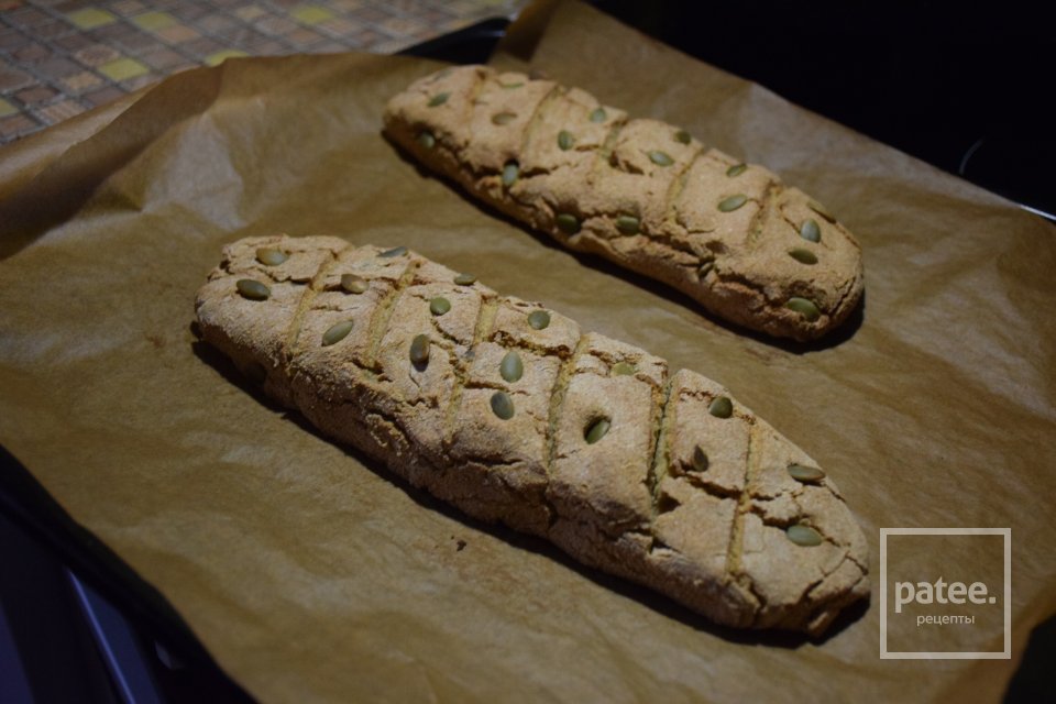 Хлееб - Шаг 1