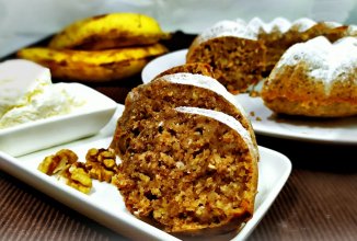 Банановый Кекс к Чаю