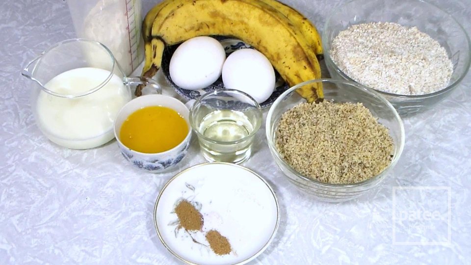 Банановый Кекс к Чаю - Шаг 1