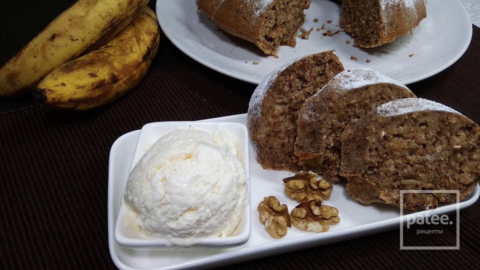 Банановый Кекс к Чаю - Шаг 12