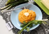 Картофельно-морковное пюре в микроволновке