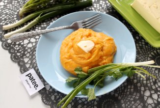 Картофельно-морковное пюре в микроволновке