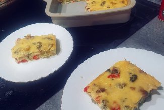 Фриттата с овощами