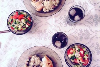 Грибное ризотто