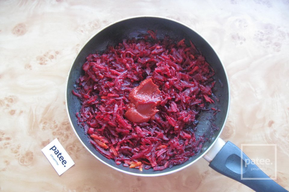 Тушеная свекла с морковью - Шаг 6