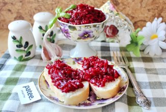 Тушеная свекла с морковью