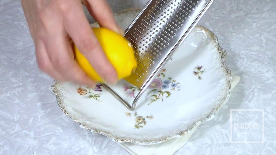 Лимонный кекс с меренгой - Шаг 3