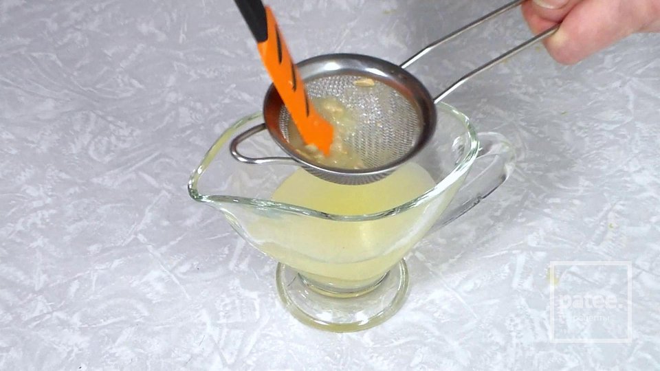 Лимонный кекс с меренгой - Шаг 4