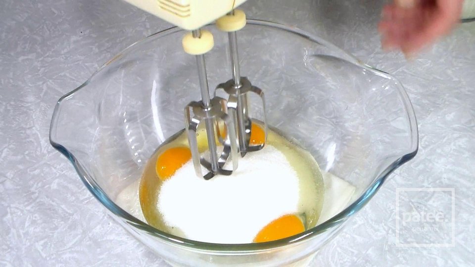 Лимонный кекс с меренгой - Шаг 5